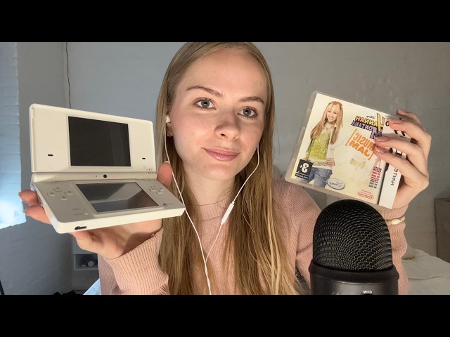 ASMR with my nintendo DS🎮