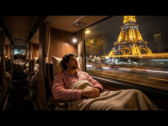 I Took a First Class Sleeper Bus Across Europe
