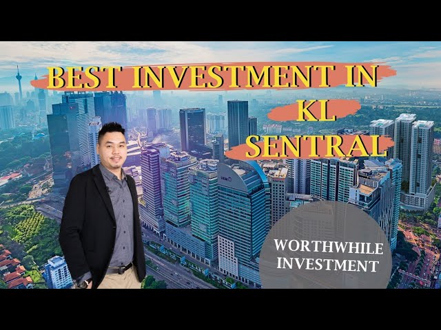 Sentral Suites: Own a Brand New Residence in the Largest Transition Hub in Malaysia | KL Sentral