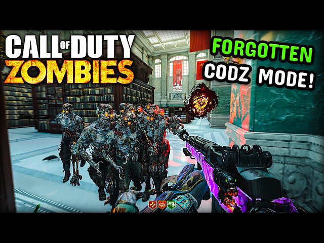 This FORGOTTEN Zombies Mode was SO UNDERRATED... (Black Ops Cold War)