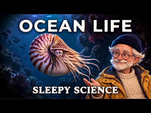 Fall Asleep To Science | 4 Hours of Facts About Ocean Life