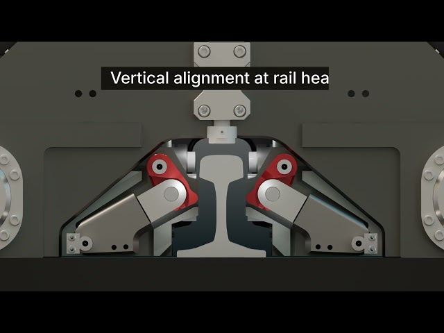 CR120 Flash-Butt Welding Head | Contrail Machinery | InnoTrans 2026