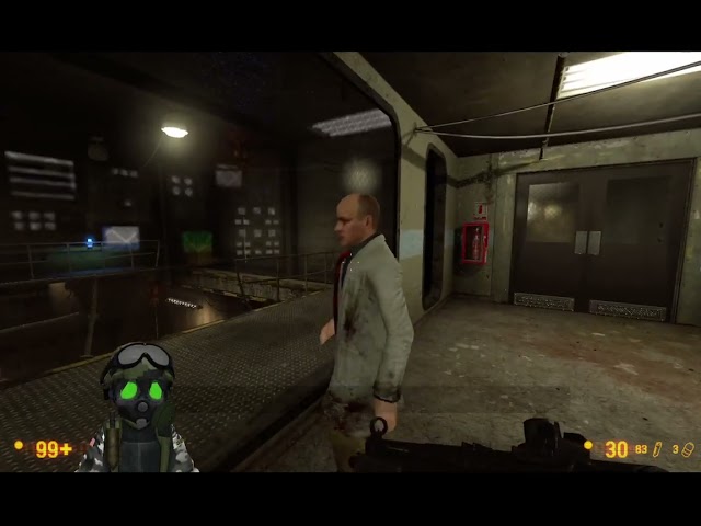 【ENVTuber】Black Mesa: Chapter 9: Apprehension Part 1
