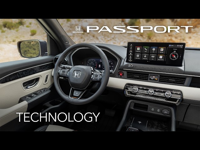2027 Honda Passport | Technology