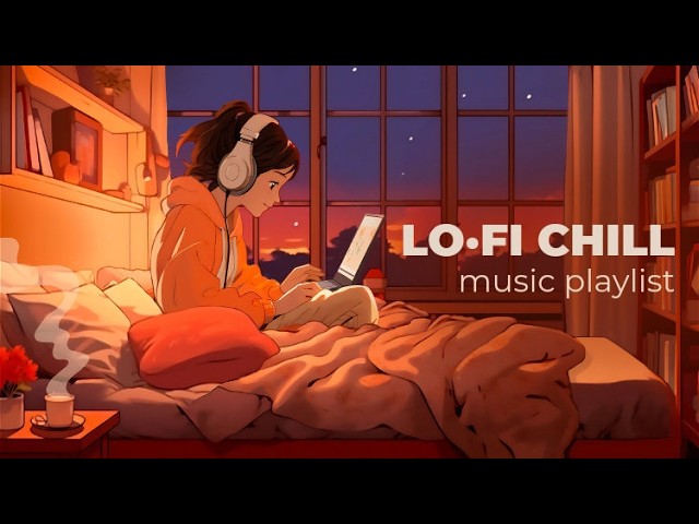 lofi hip hop radio 🌌 late night thoughts [beats to chill / study / relax] 24/7 live