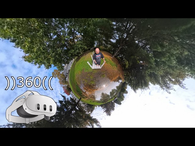 360 VR VIDEO! WALK WITH ME ON A TOUR OF MY PROPERTY daily vlog 284