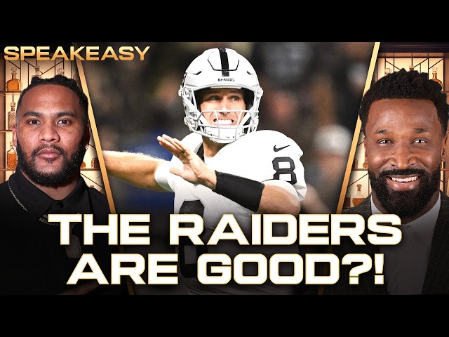 “The Raiders Are Going To WIN THE AFC WEST!” | The Speakeasy ERUPTS!