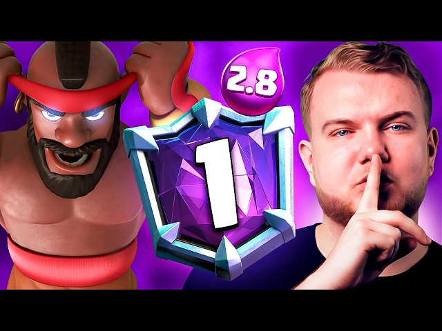 THE #1 PLAYER IN THE WORLD ONLY USES 2.8 HOG CYCLE