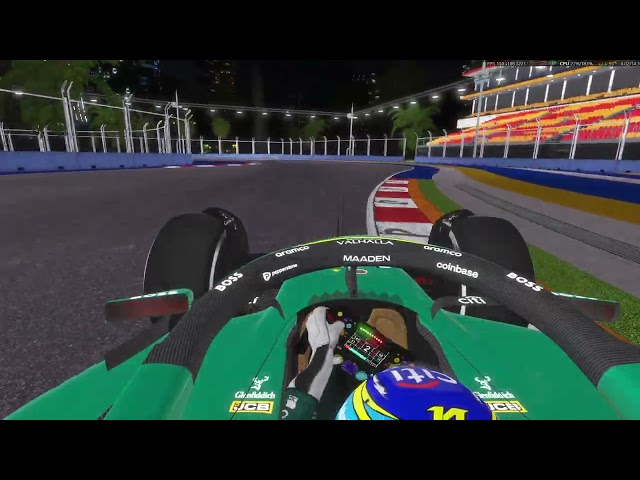 rFactor 2 Singapore test