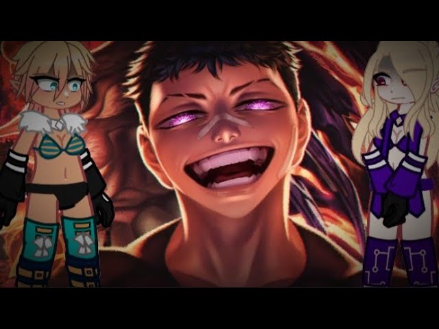 Youkoso Elf no Mori reacting to the Garou, Diego, and Mahoraga rap (Anirap) - ADAPTATION