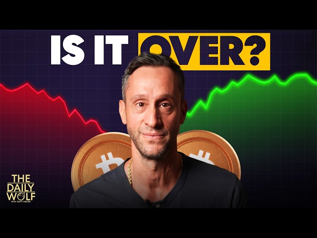 Bitcoin just did something it hasn't done in 45 weeks