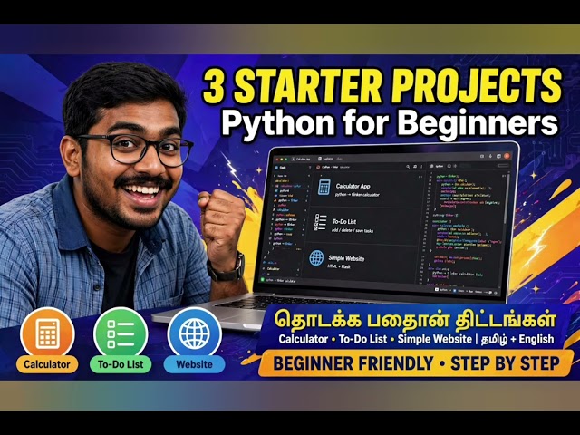 Coding Beginner Guide 2026 🔥 | Zero to Hero Tamil