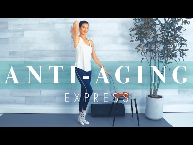 Exercises for Aging Well! Strength & Balance Workout