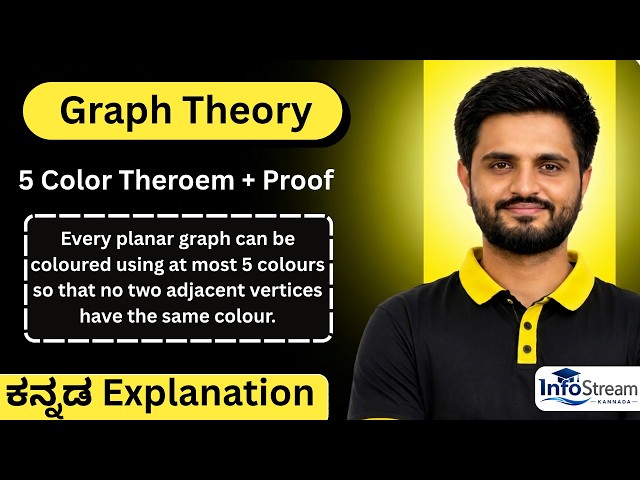 Five ( 5 ) color theroem proof | Graph Theroy