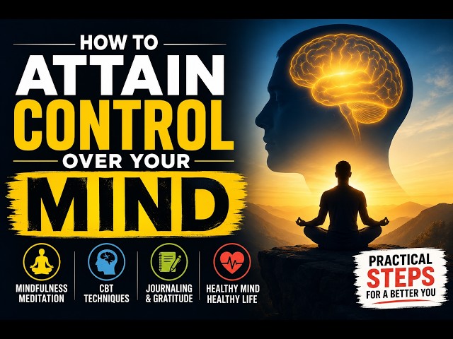 Mind Control Techniques: How to Master Your Mind and Transform Your Life