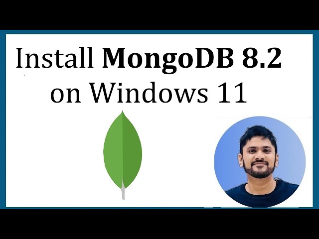 How to install MongoDB 8.2 on Windows 10/11 [ 2025 Update ] MongoDB Compass GUI | No SQL Tutorial