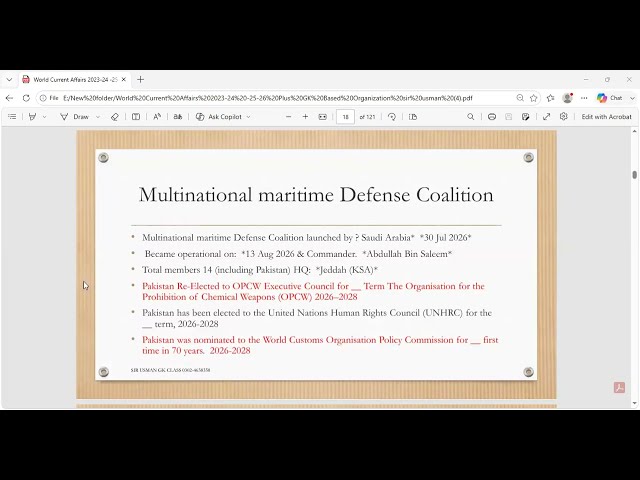 World GK 2026 Based PPSC PAST Papers Questions FPSC test preparation CSS MPT FIA NTS