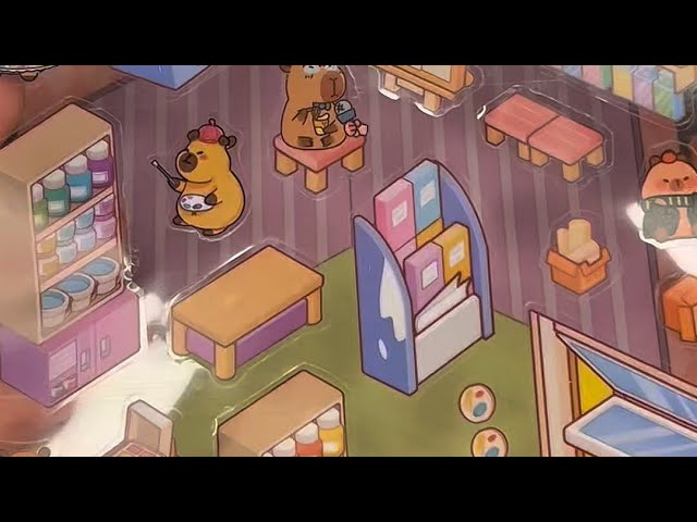 Cozy Nights Sticker Peeling - Relaxing ASMR Compilation