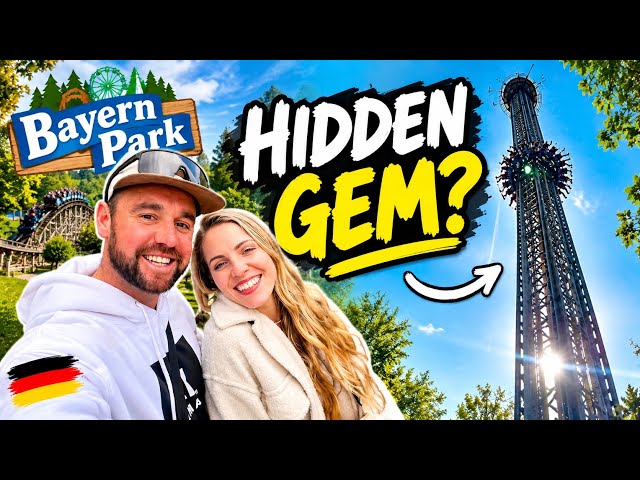 Is This Germany’s Most Underrated Theme Park?! 🇩🇪 | Bayern-Park Vlog