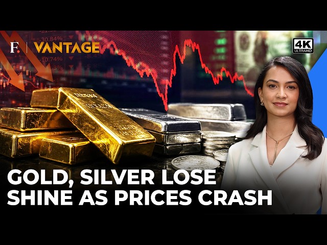 Gold, Silver Prices Sink: Why Are Precious Metals Losing Glitter? What Should Buyers Do? | Vantage