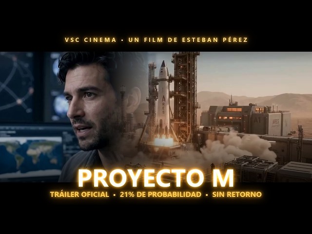 Proyecto M | Tráiler Oficial en Español | ¿A Quién Salvarías con un 21%? | Película VSC Cinema