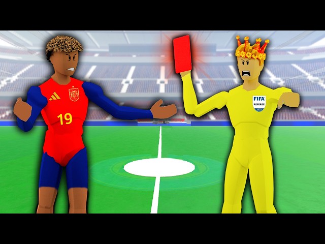 I became REFEREE of the WORLD CUP FINAL in Realistic Street Soccer! (Roblox)