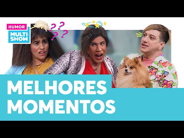 MELHORES MOMENTOS | Briti namorando,  Graça miliciana e mais!  | Tô de Graça | RESUMO DA SEMANA