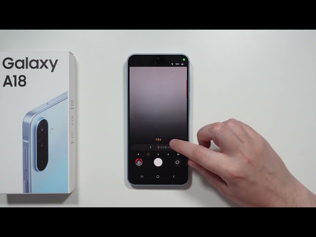 Does Samsung Galaxy A18 Have Ultrawide Angle Camera?