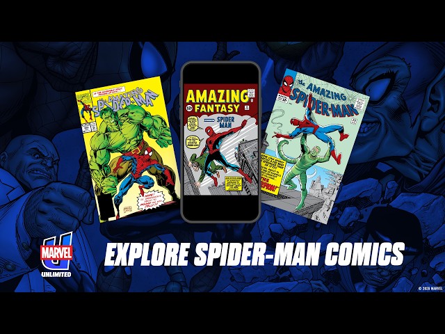 Spider-Man: Every Era. Every Story. | Marvel Unlimited