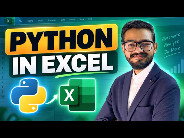 Python in Excel for Beginners