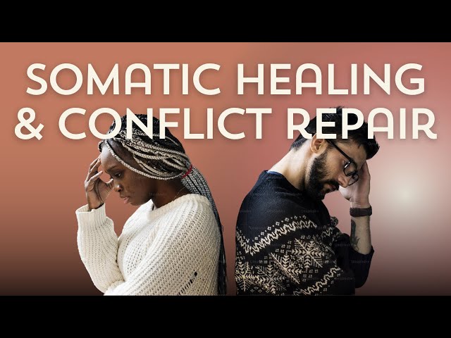 Somatic Tools for Conflict Resolution with Kai Cheng Thom