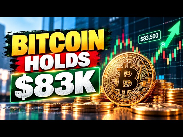 CoinSwitch Crypto Market Pulse: Bitcoin Holds Above $83,000 Support