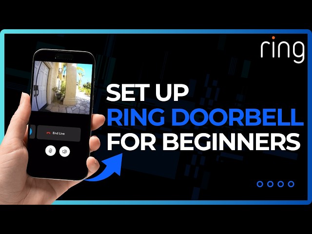 How To Set Up Ring Doorbell for Beginners !