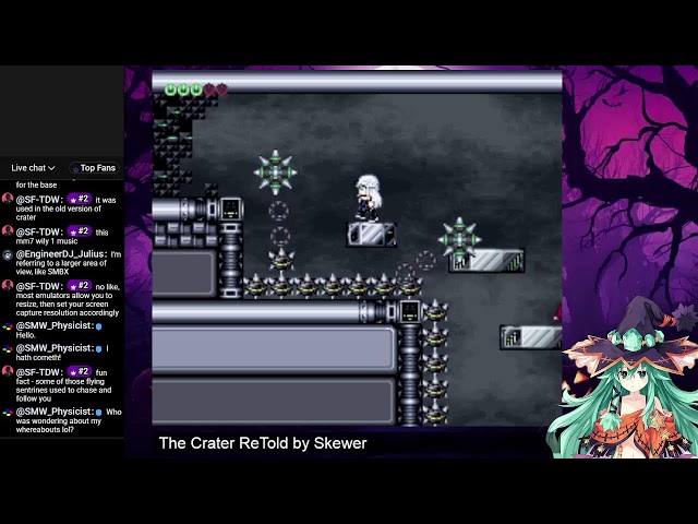 [SMW hack] The Crater ReTold [7]
