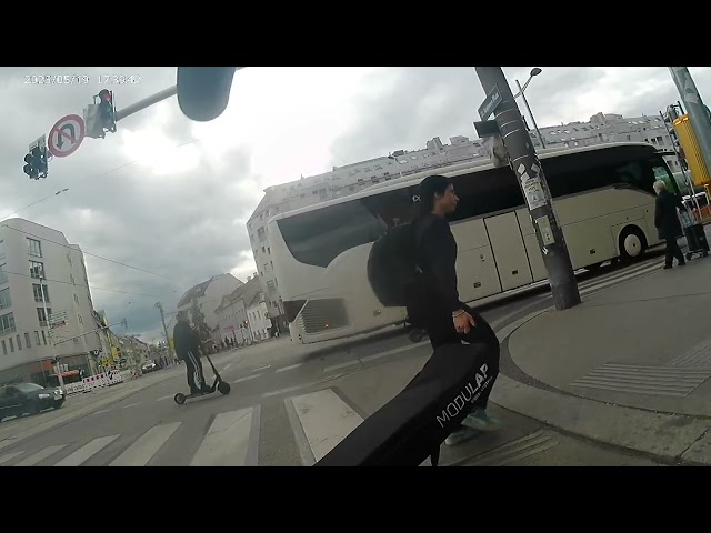 Boring bicycle commute - 20250519 #2