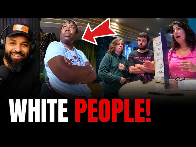 Woman Attacks the Wrong White Family at Universal Studios… BIG MISTAKE 
