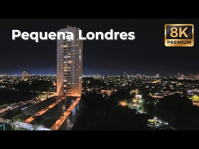 Londrina: Zona Oeste | Time-Lapse Noturno 8K