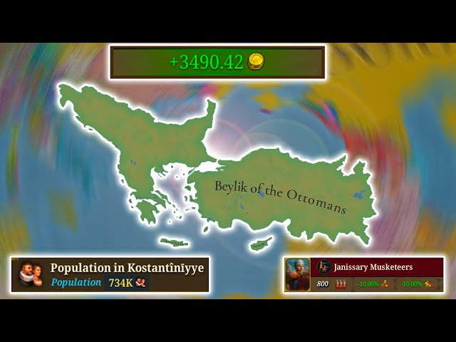 I Created The MOST UNSTOPPABLE Country In EU5
