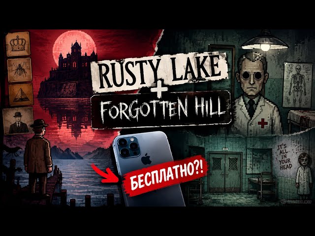 Я НАШЁЛ RUSTY LAKE НА iPhone… И ОНА БЕСПЛАТНАЯ