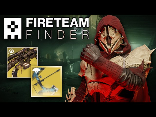 Hunter is the Best Class and it's not even close...
