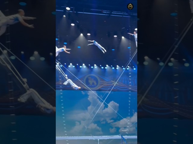 “They’re FLYING Through the Air! 😱🔥 This Circus Stunt Is INSANE!”