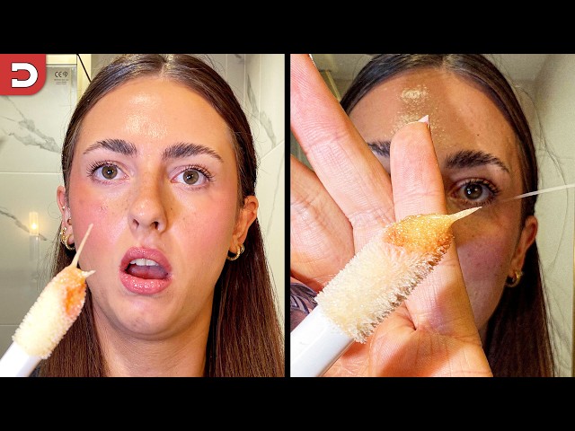 Her Makeup Started Glitching