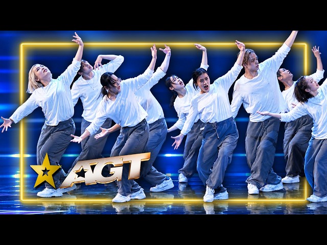 "Perfect" Dance Group Gives Judges GOOSEBUMPS and Wins the Golden Buzzer on America's Got Talent!