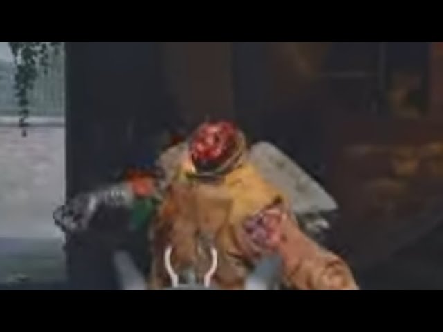 Headless zombie chasing me after it survived a nuke!? Shattered Veil!