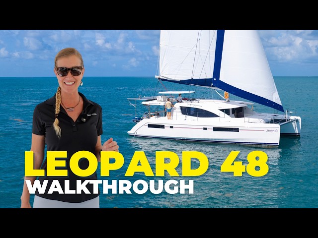 Leopard 48 Walkthrough with Current Yachts