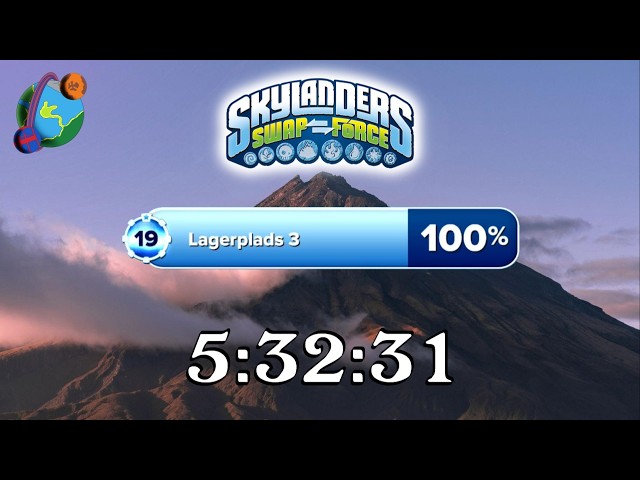 [World Record] Skylanders: Swap Force - 100% Speedrun in 5:32:31