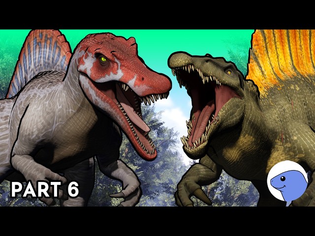 Spinosaurus (JP3) vs Spinosaurus (JWR) | Animation (Part 6)