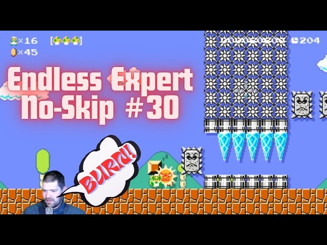 "I Thought the Sun Couldn't Shine There!" [SMM2 Endless Expert No-Skip #30]