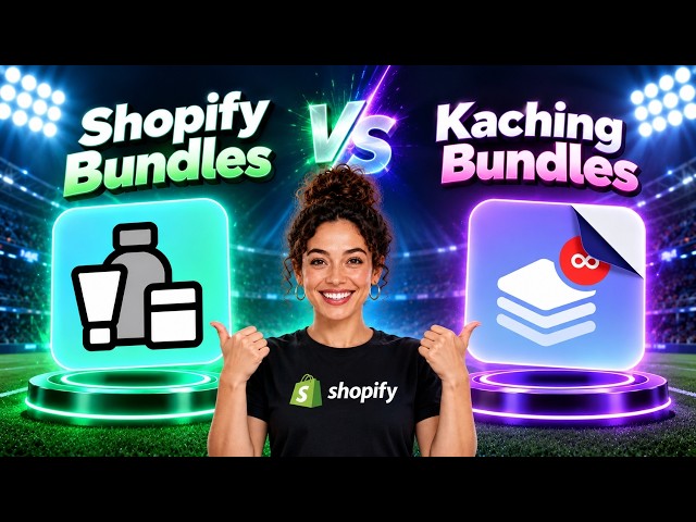 Shopify Bundles vs Kaching Bundles: Is Free Costing You AOV?