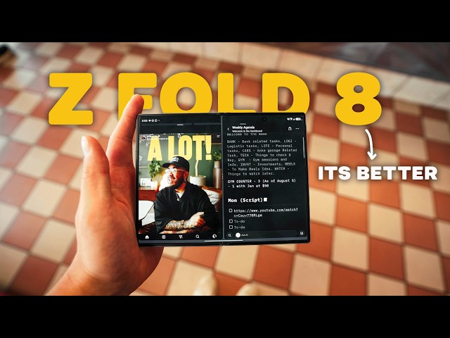 The Z Fold 8 Experience Nobody Wants